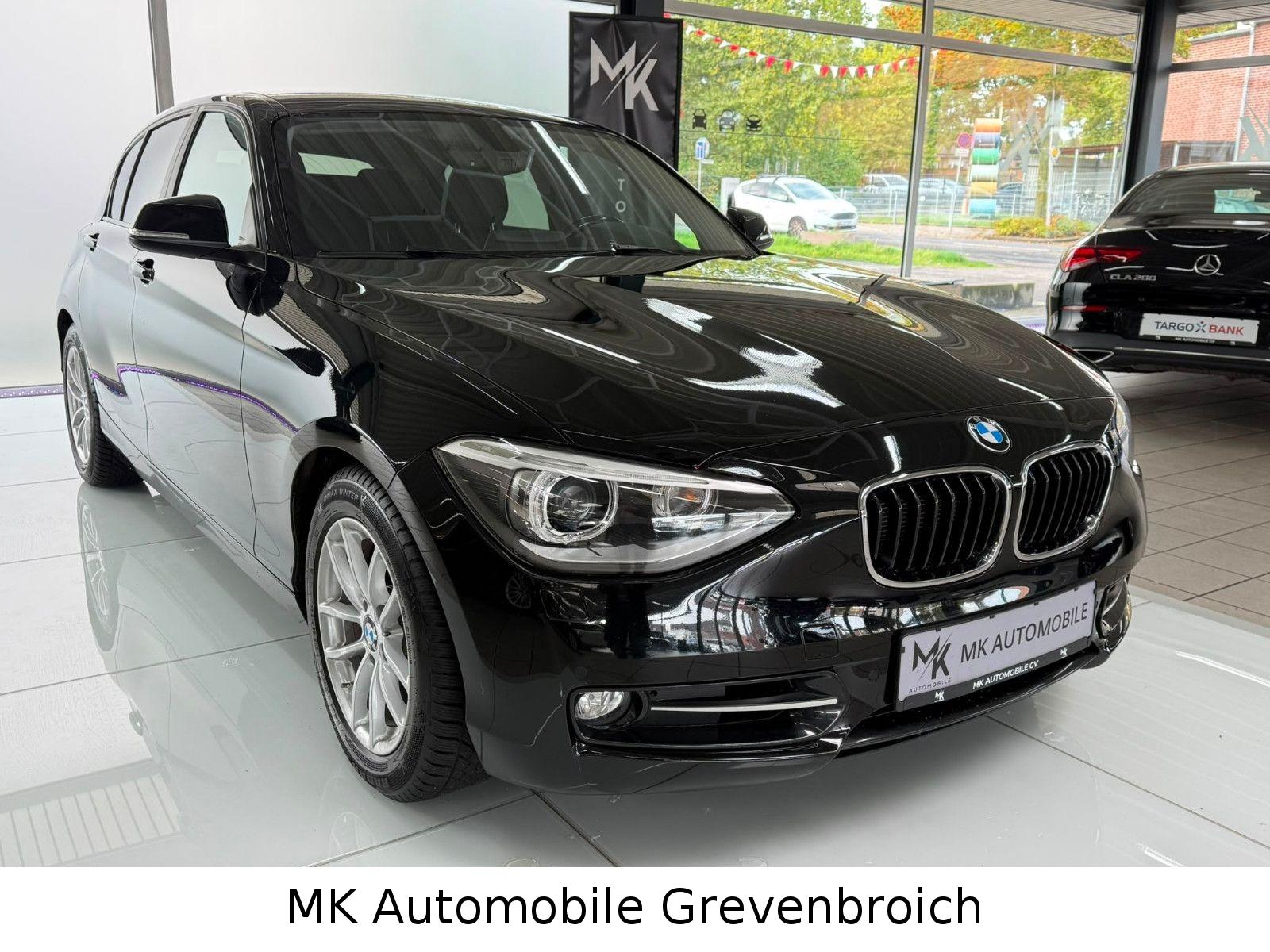 BMW 118 i Sport Line*PDC*XEN*MULTI*M*BT*NEBEL