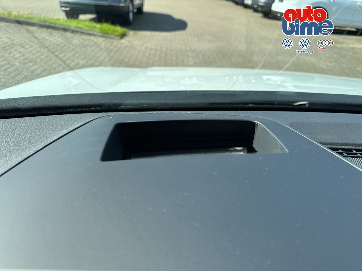 Golf VIII GTE eHybrid HUD StandHZG AHK Panodach