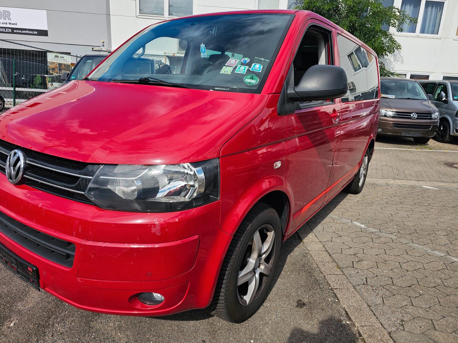 VOLKSWAGEN T5 MULTIVAN 2.0 TDI 140CH - BVM - CHAUFFAGE AUXILLIAIRE - TOIT OUVRANT - 1ERE MAIN - DISTRIBUTION NEUVE