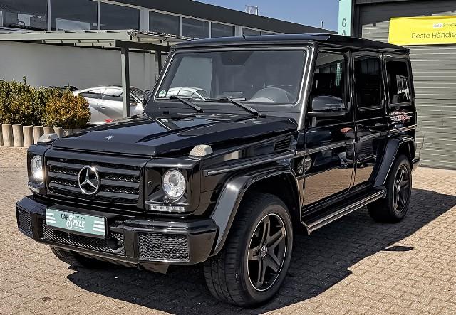Mercedes-Benz G 350 d.AHK.SHz.StHz.Leder.Nav.Exkl-Paket.Totwin