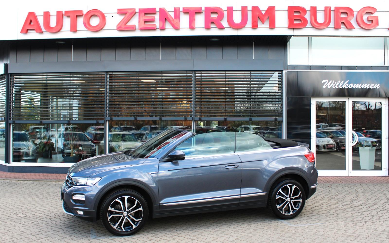 Volkswagen T-Roc Cabriolet 1.5l Style R-Line Navi PDC SHZ