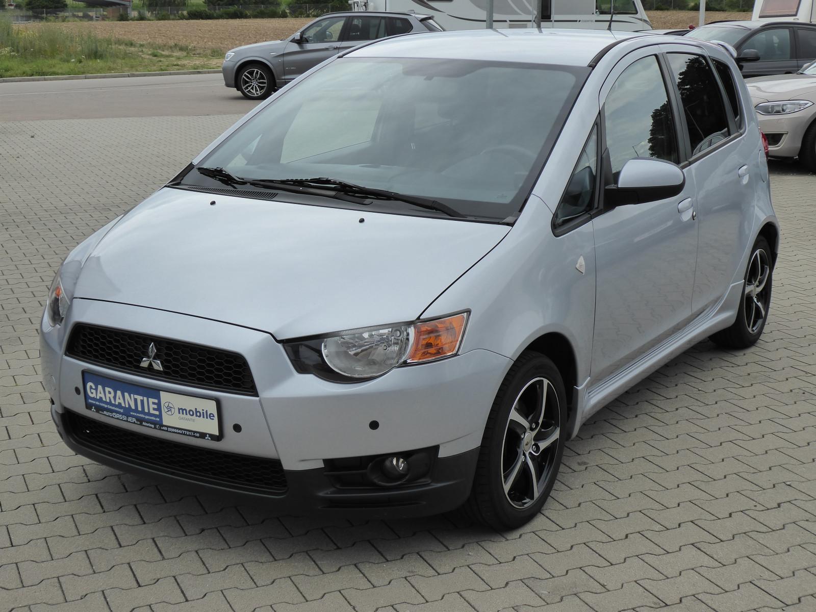 Mitsubishi Colt 5-trg. 35 Jahre Plus/Navi/AHK/AUTOMATIK