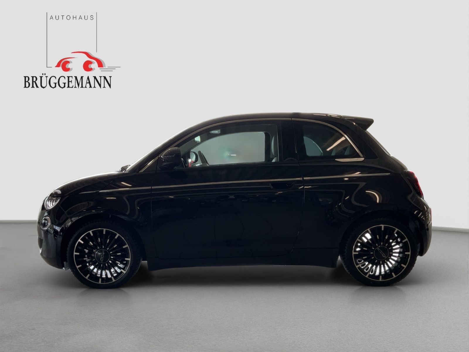 Fahrzeugabbildung Fiat 500e By Bocelli