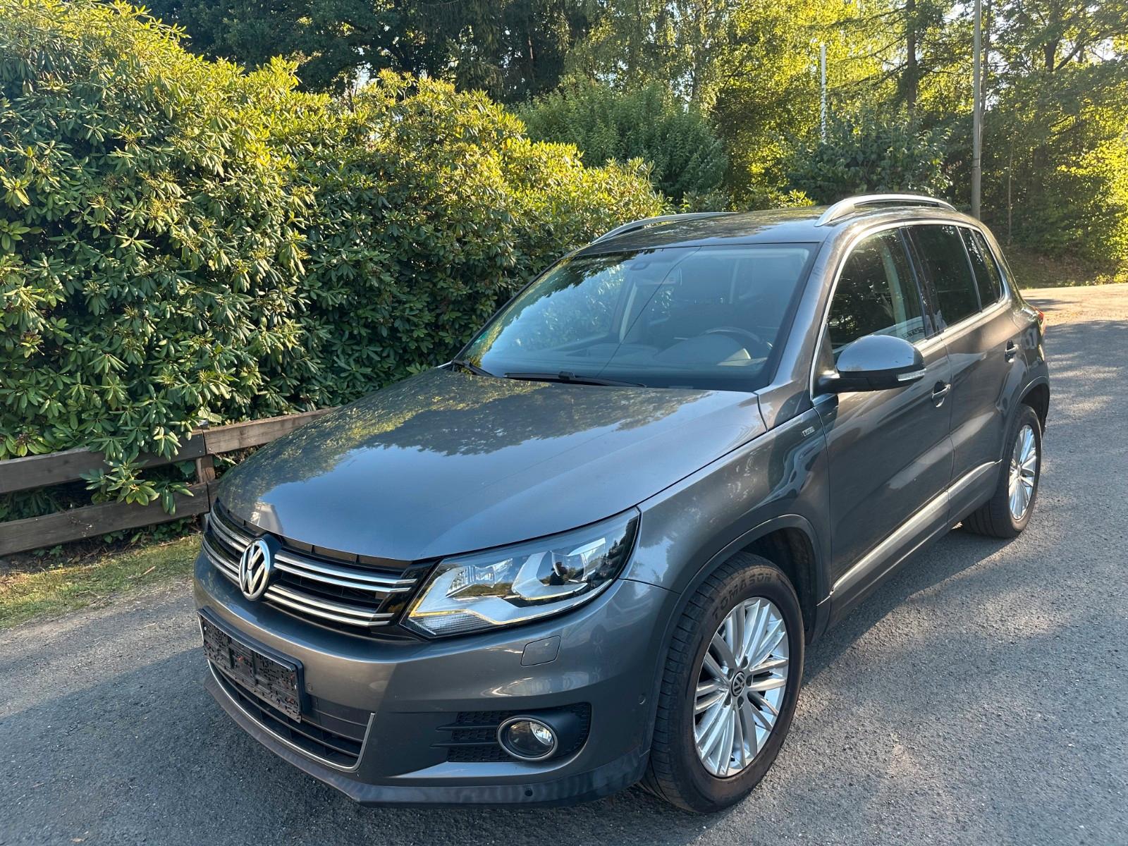 Volkswagen Tiguan Cup Sport & Style BMT AHK