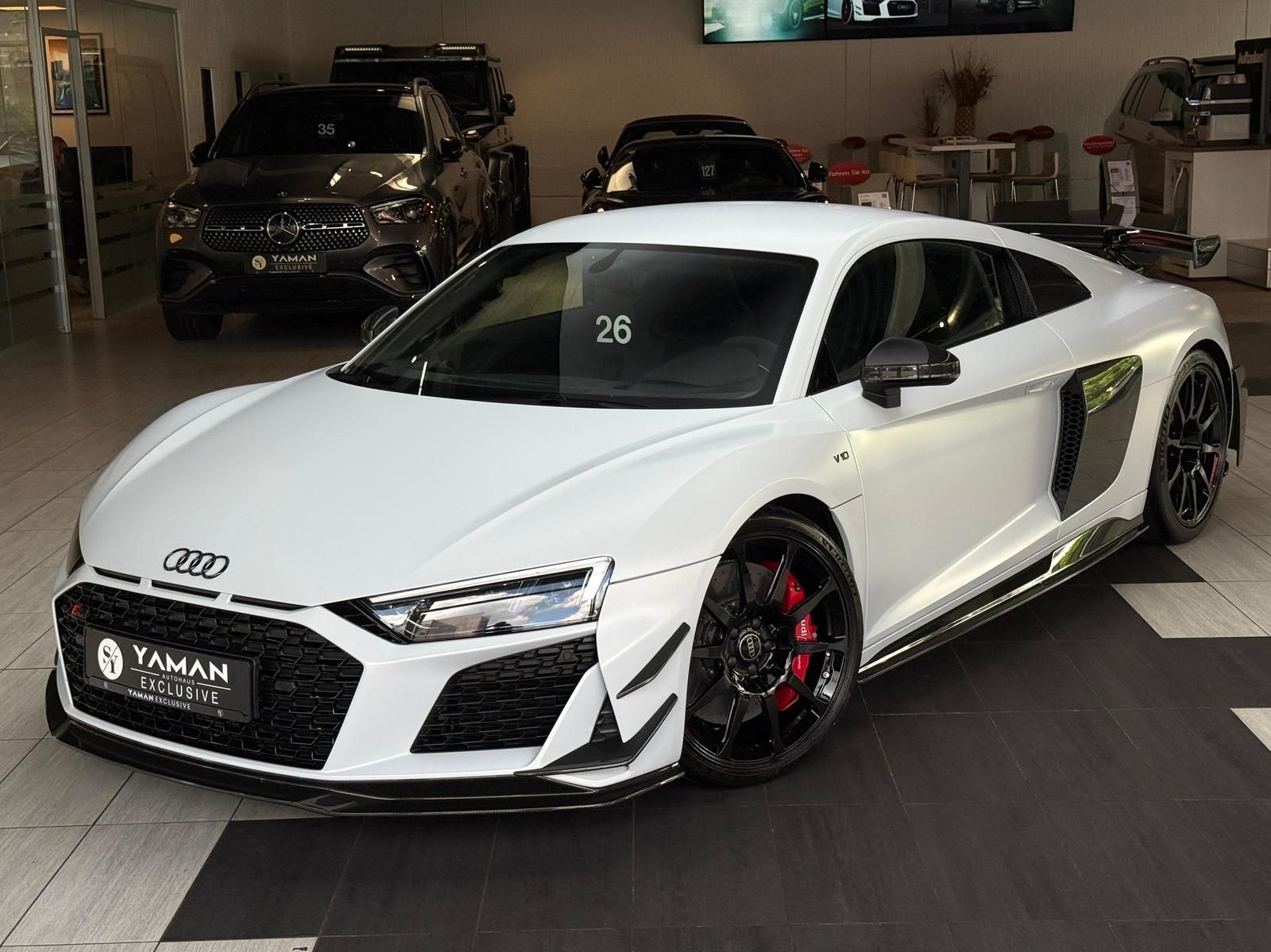 AUDI R8 GT V10 Limited 1 of 333 performance Carbon