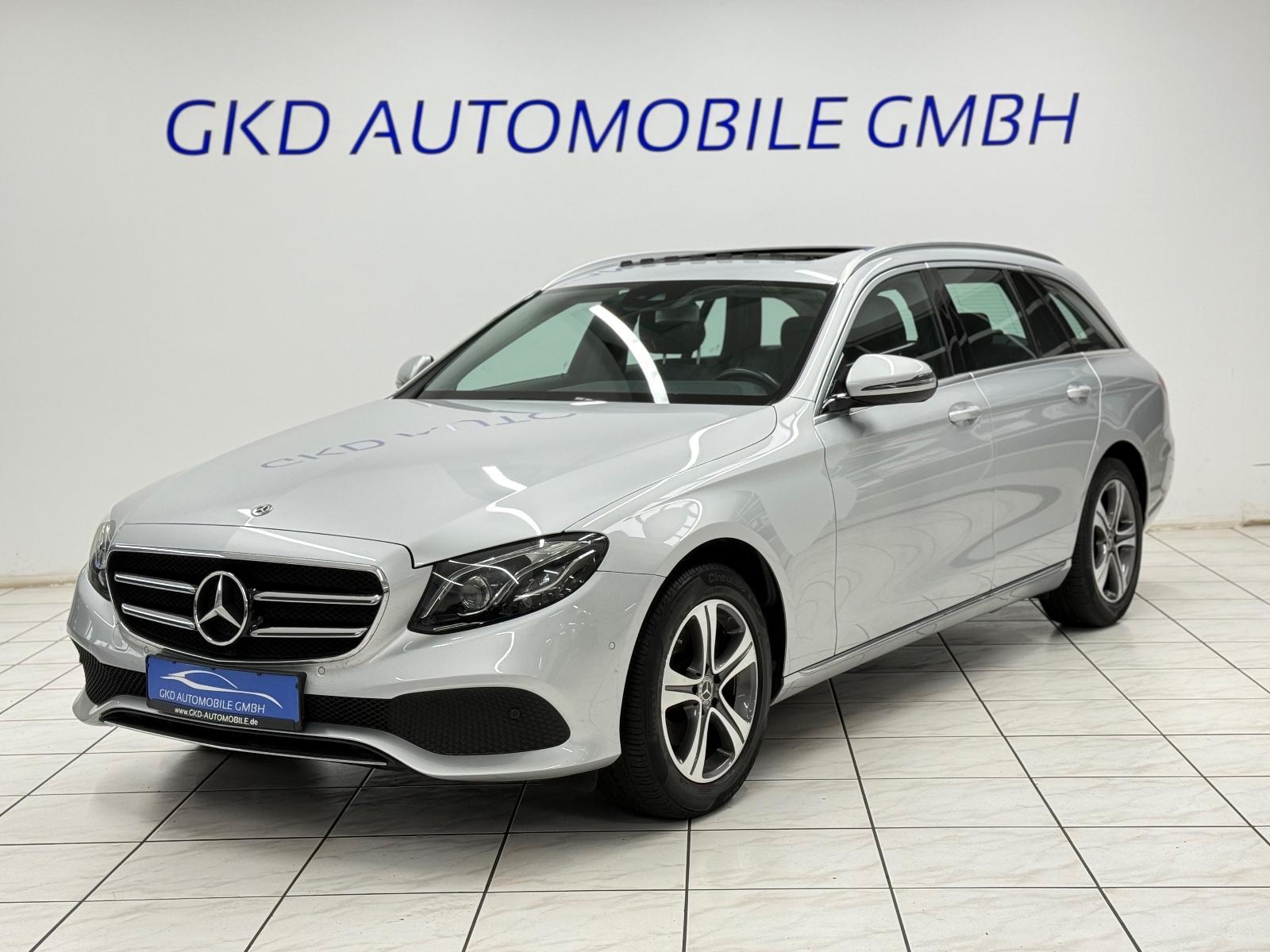 Mercedes-Benz E 220 d T-Modell Avantgarde*LED*Navi*Schiebedach