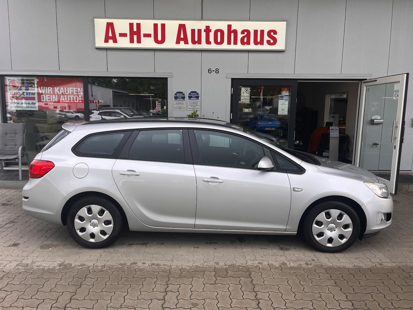 Opel Astra J ST Selection 1.3 CDTi leichter Frontsch.