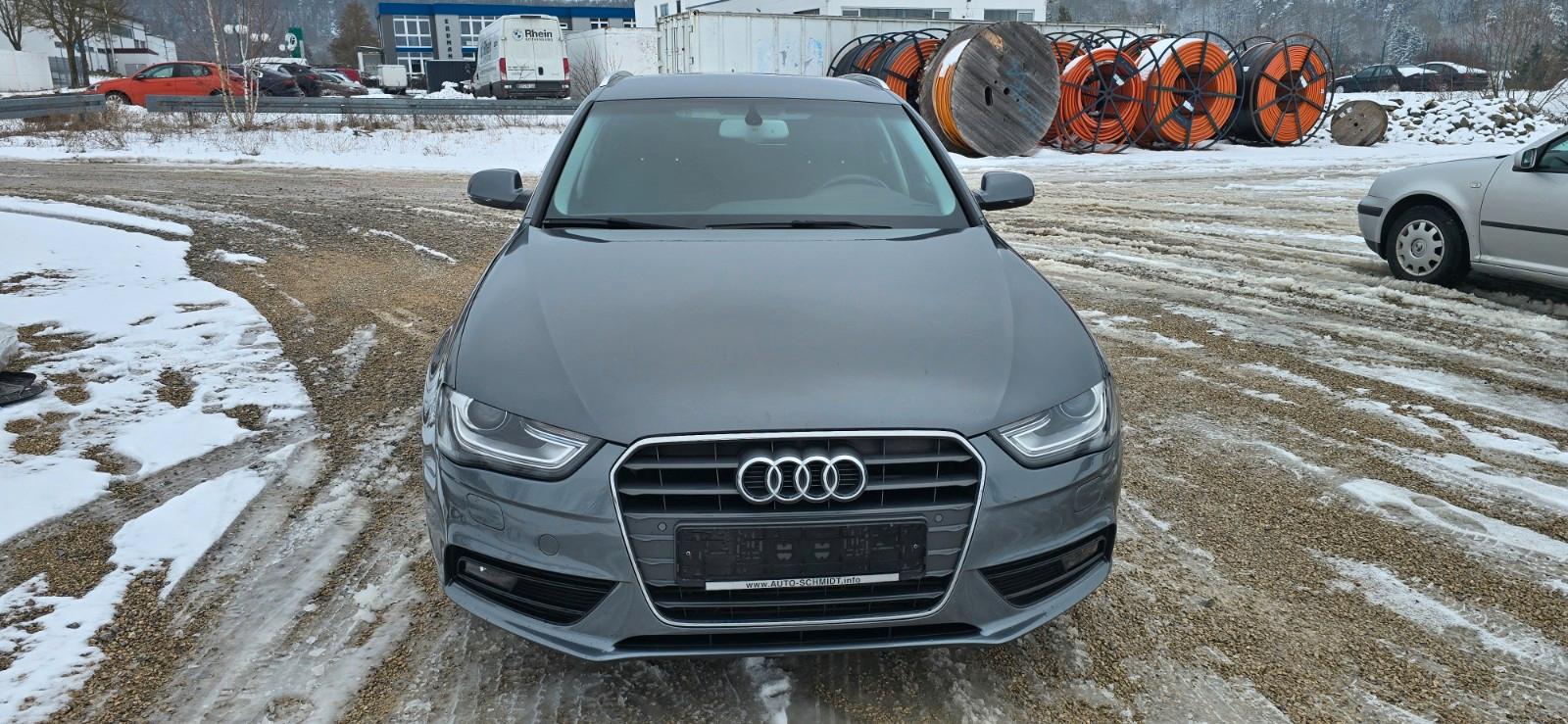 Audi A4 Avant Attraction
