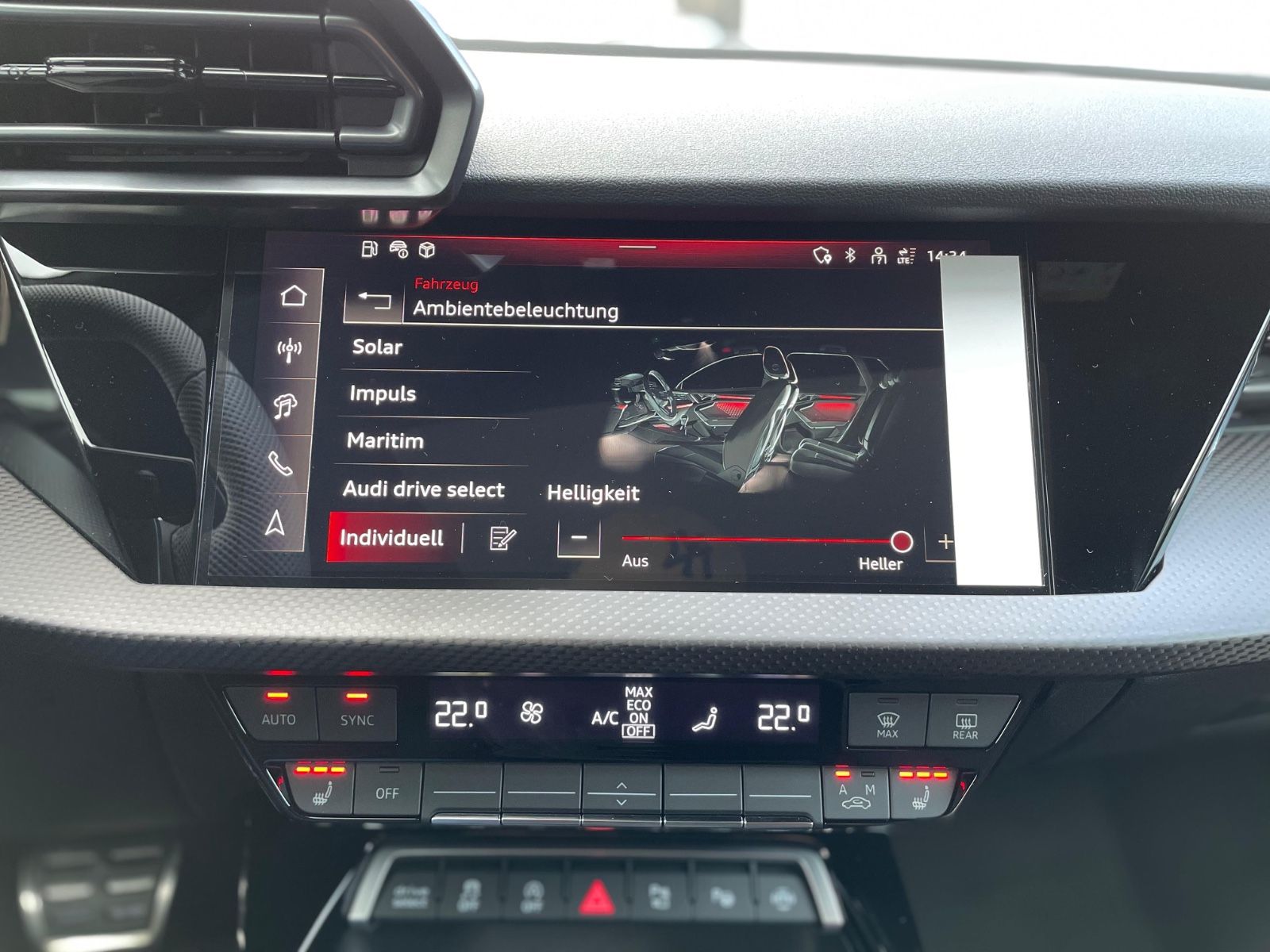 Fahrzeugabbildung Audi RS3 SB Facelift |Matrix|ACC|Sonos|RS-Schalen|HUD