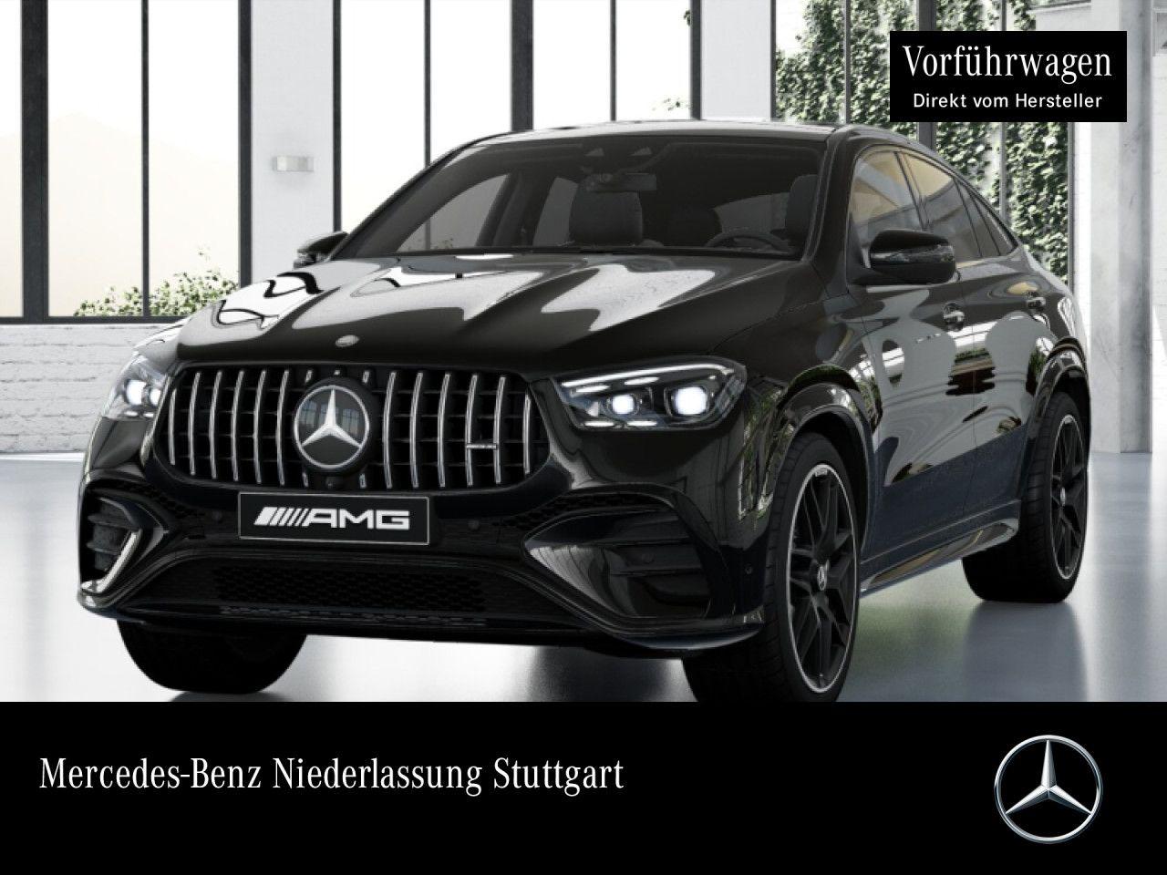 Mercedes-Benz GLE 53 AMG GLE 53 Coupé 4M NIGHT+PANO+360+AHK+MULTIBEAM+9G