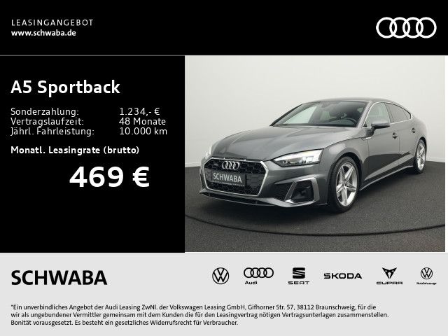 Audi A5 Sportback 40 TDI qu. 2x S line MATRIX foto 2