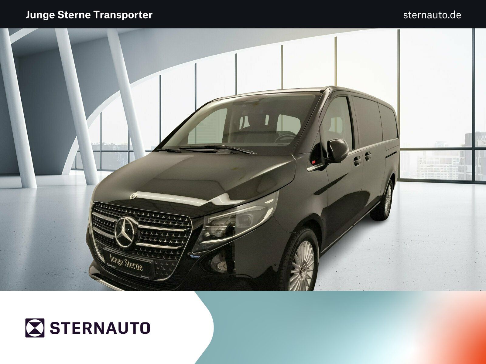 MERCEDES-BENZ V 300 d 4M AVA EL DISTR. Standhzg Multibeam AHK