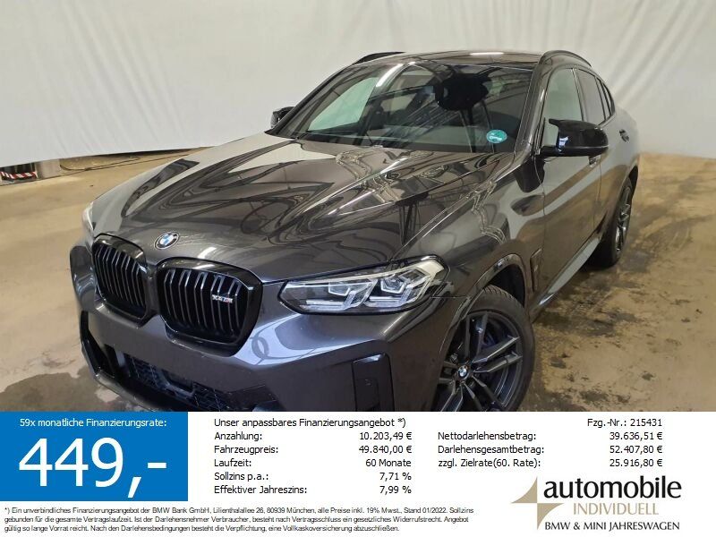 2022 BMW X4 M