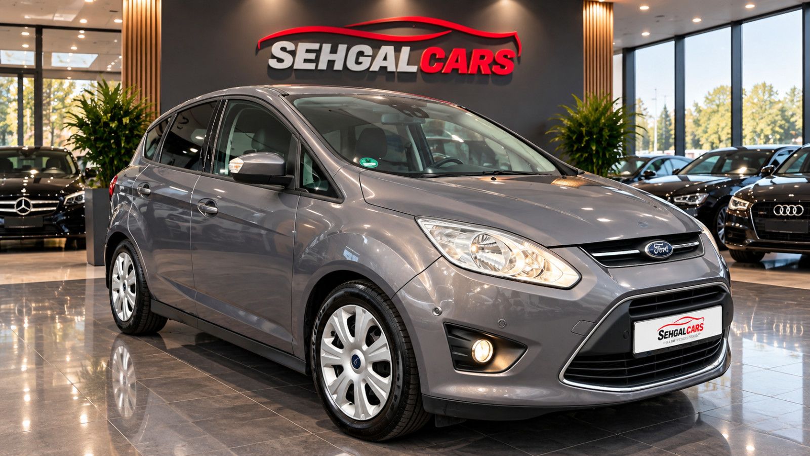Ford C-Max Titanium 1,0 EcoBoost*Navi*Klima*TÜV NEU