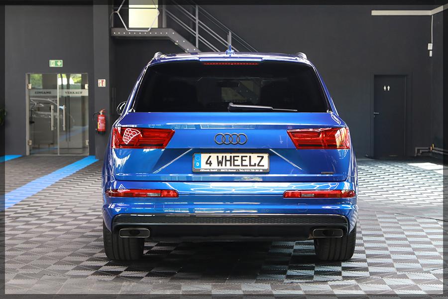 Audi Q7 3.0 TDI quattro tiptronic S line PANO / CAM