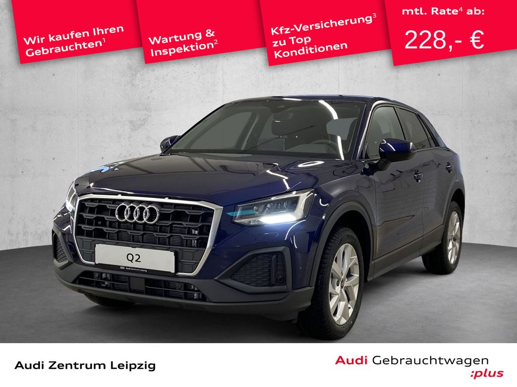 Audi Q2 35 TFSI All-Season*MF-Lenkrad*Sportsitze*17**