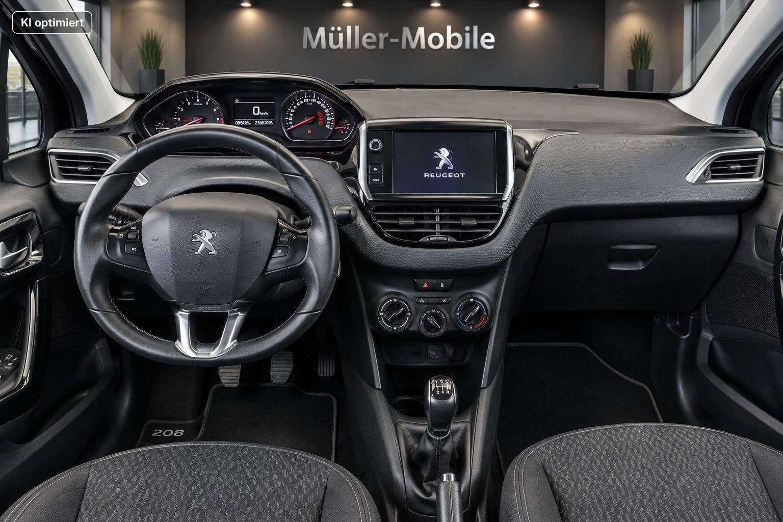 Fahrzeugabbildung Peugeot 208 Active Klima 5-türig TEMPOMAT EINPARKHILFE