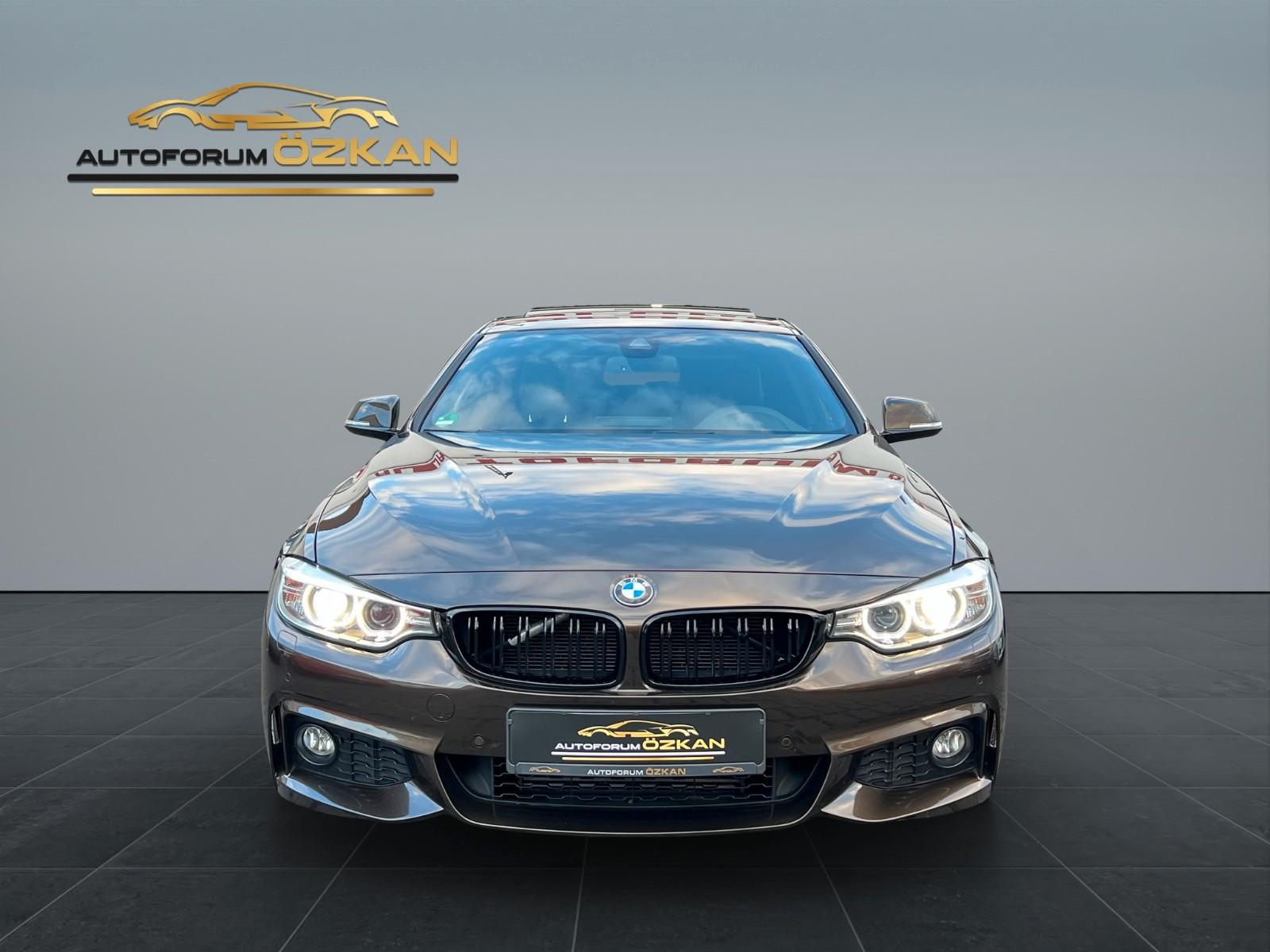 BMW 428i Coupe M-Sport DEUTSCH! 360°/Leder/Memory