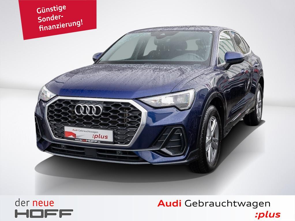 Audi Q3 Sportback 35 TDI Ahk Acc Sportsitze Navi Klim
