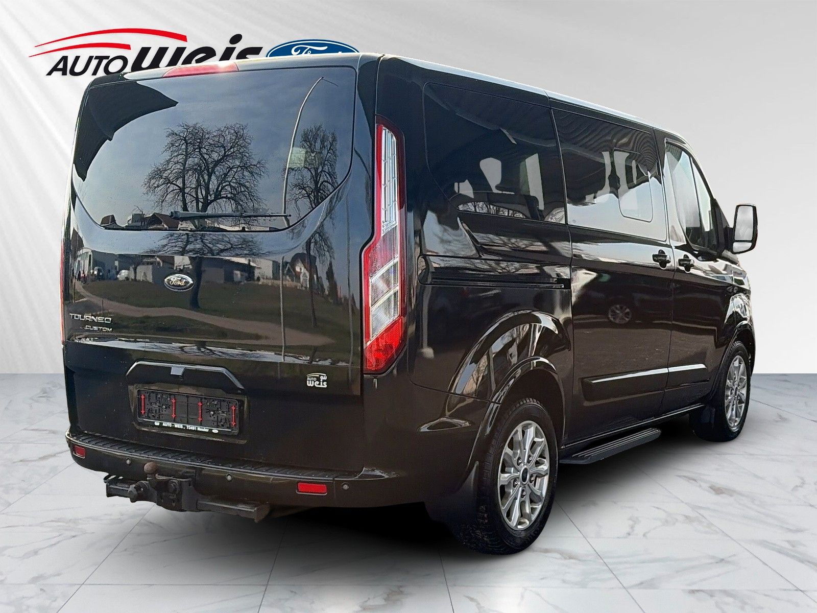 Ford Tourneo Custom foto 5