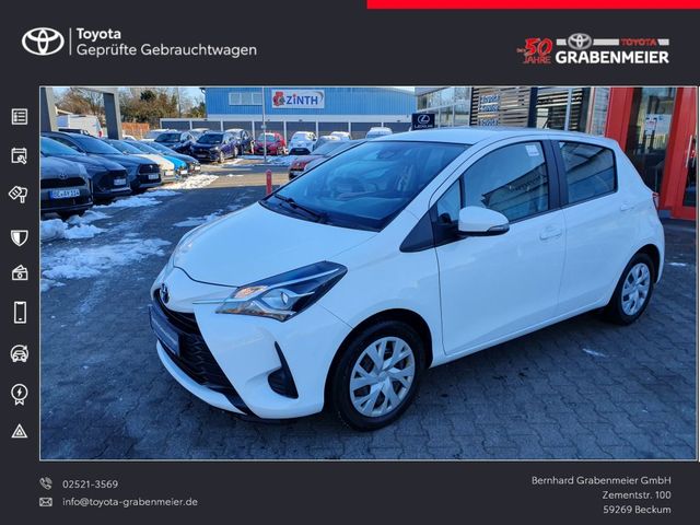 Toyota Yaris 1.0 VVT-i Comfort+Kamera+Allwetterreifen