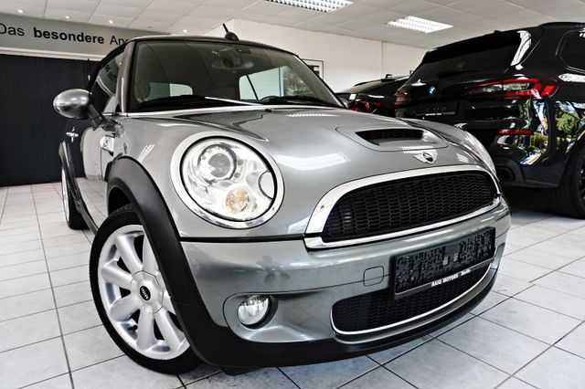 MINI Cooper S Cabrio NAVI LEDER BI-XENON BLUETOOTH