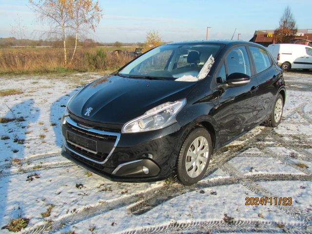 Peugeot 208 Active 1 Hand 78124 Km Klima Shz Tempo Bluet