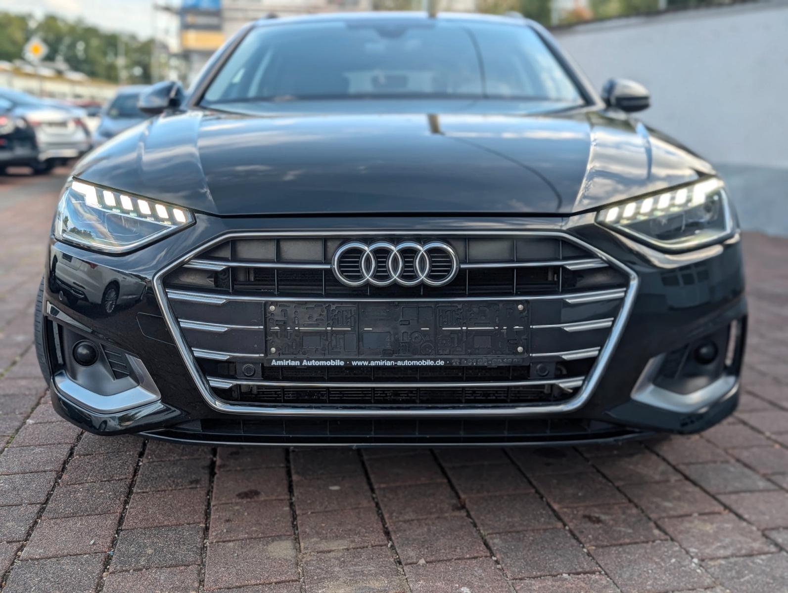 Audi A4 Avant 40 TDI advanced,AHK,RFK,VirtualCoc,204P, миниатюра 7