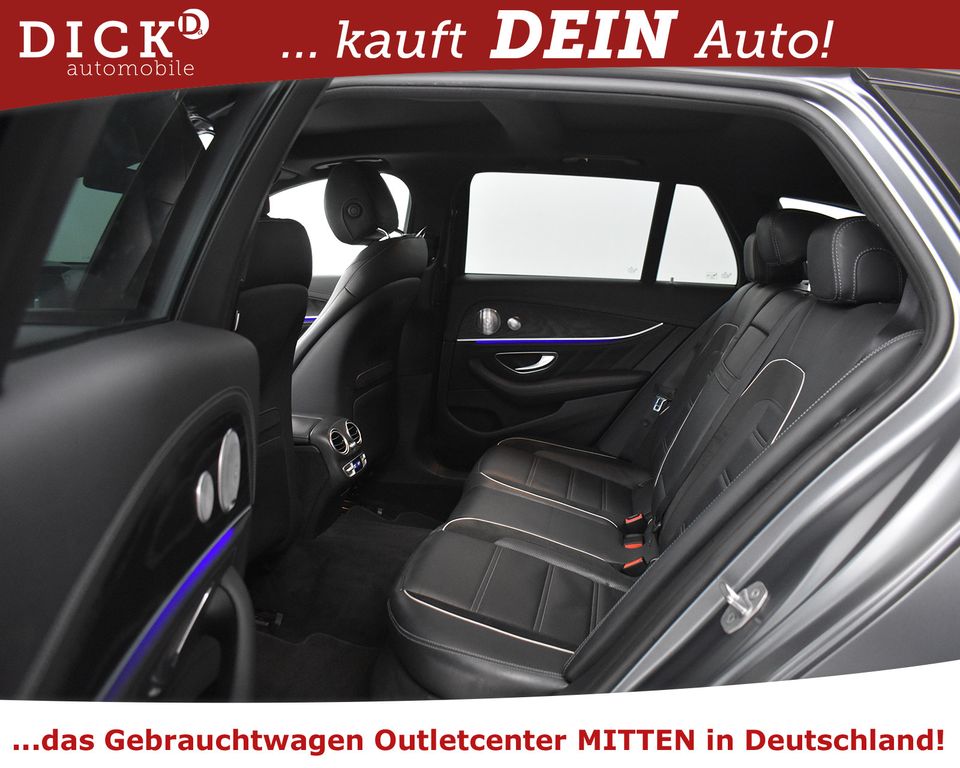 Mercedes-Benz E 63 AMG E 63 S AMG 4M DESIGNO+KERAMIK+360+SOFT+PANO+VOLL