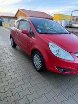 Opel Corsa 1.2/8Fach/Klima/S-HuNeu/SHeft/8Fach - Opel Corsa aus 2009: 1.2