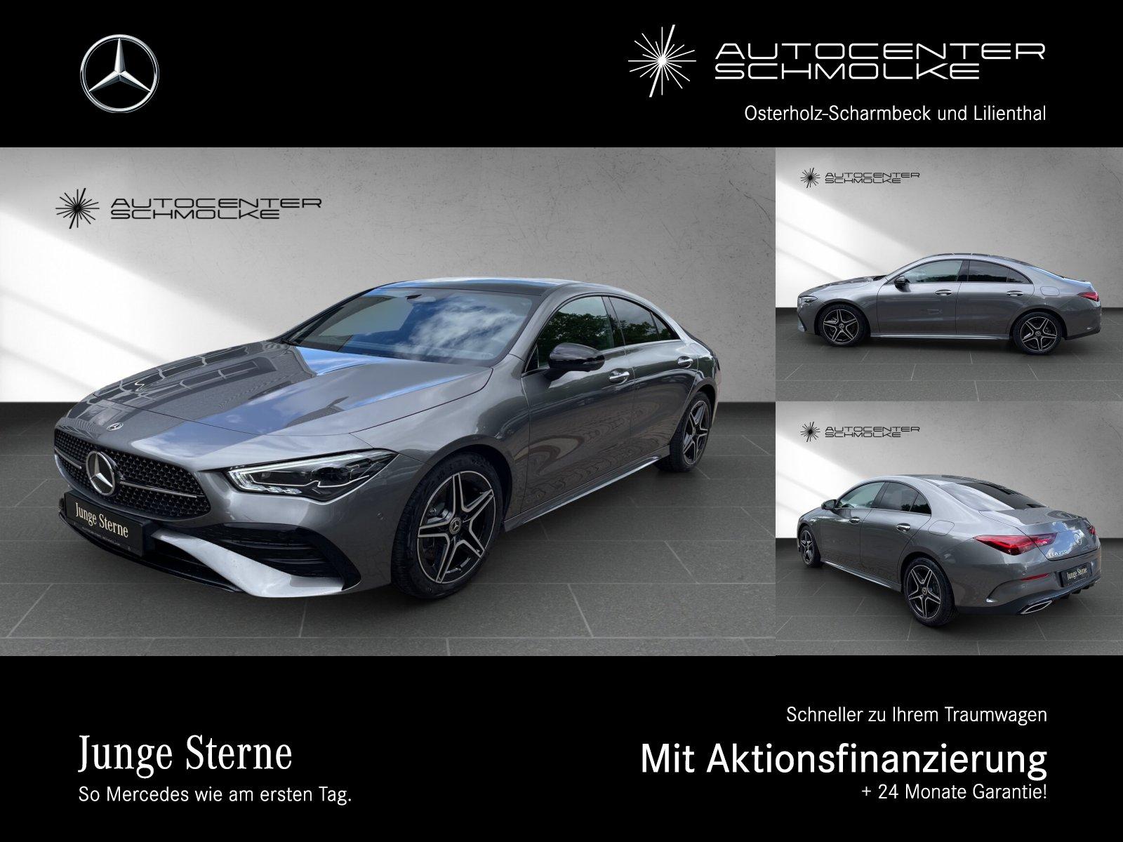 Mercedes-Benz CLA 200 Coupé AMG TOTWI*PANO*360°*LED*AMBIENTE*