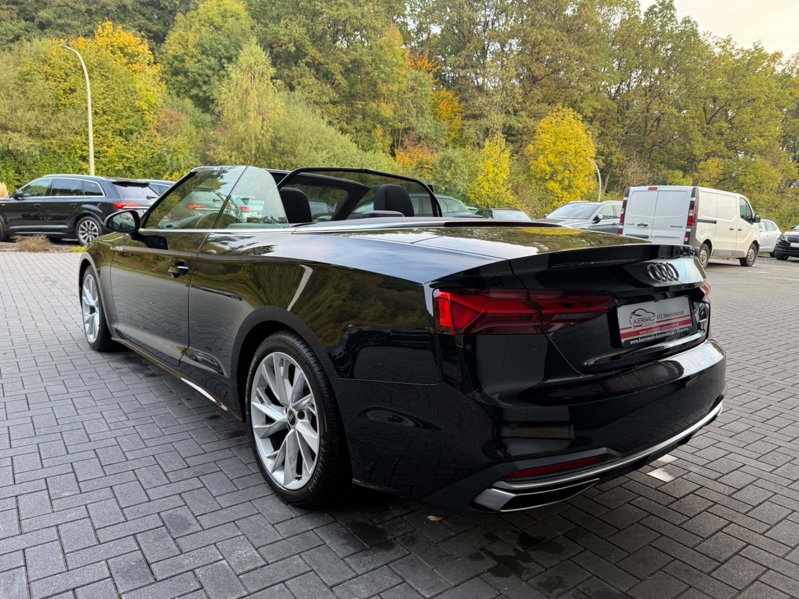 Audi A5 Cabriolet 40 TDI quattro advanced Virtu APP foto 5