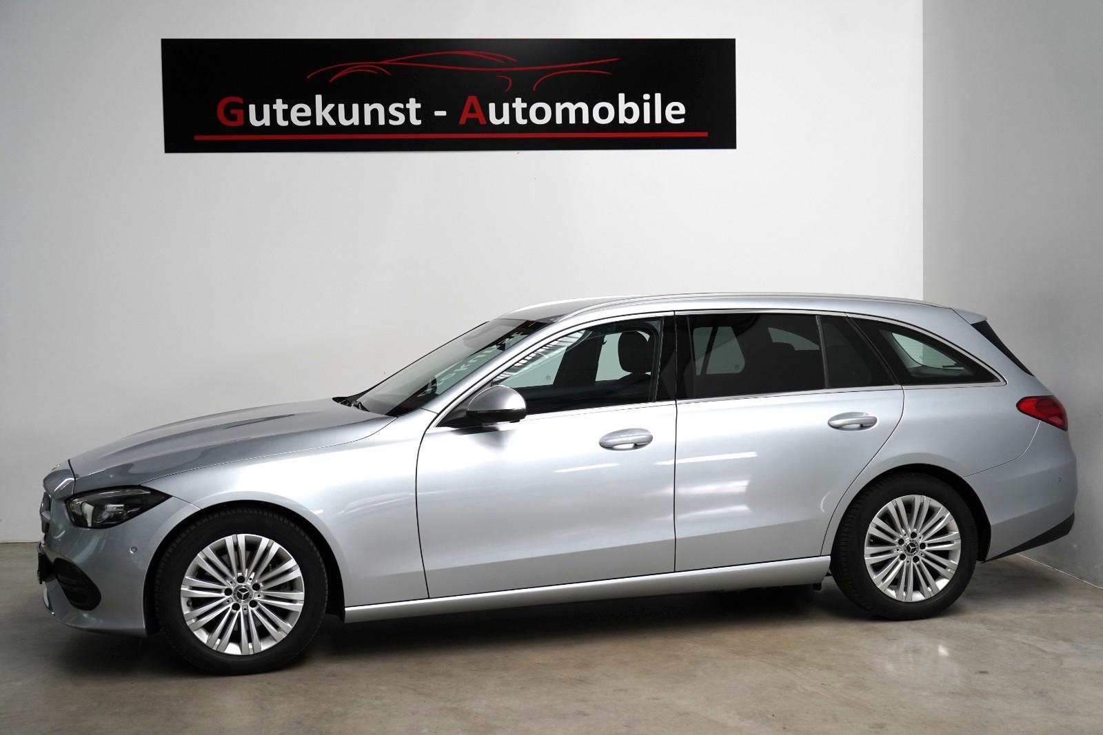 Mercedes-Benz C 200 D T,Avtg,Diss,AHK,Keyless,MBUX,Kam,LED,1Hd