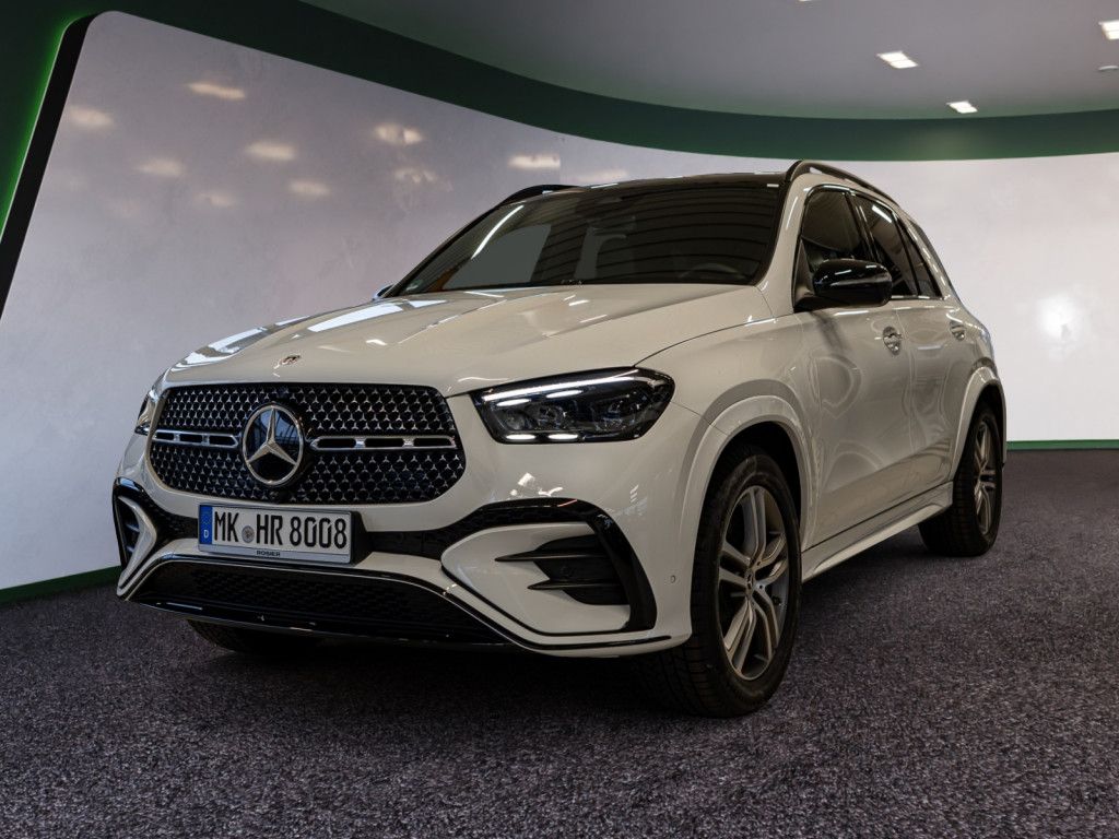 Mercedes-Benz GLE 450 d 4M AMG Line AHK Abstandstemp. LED Pano imagem 2