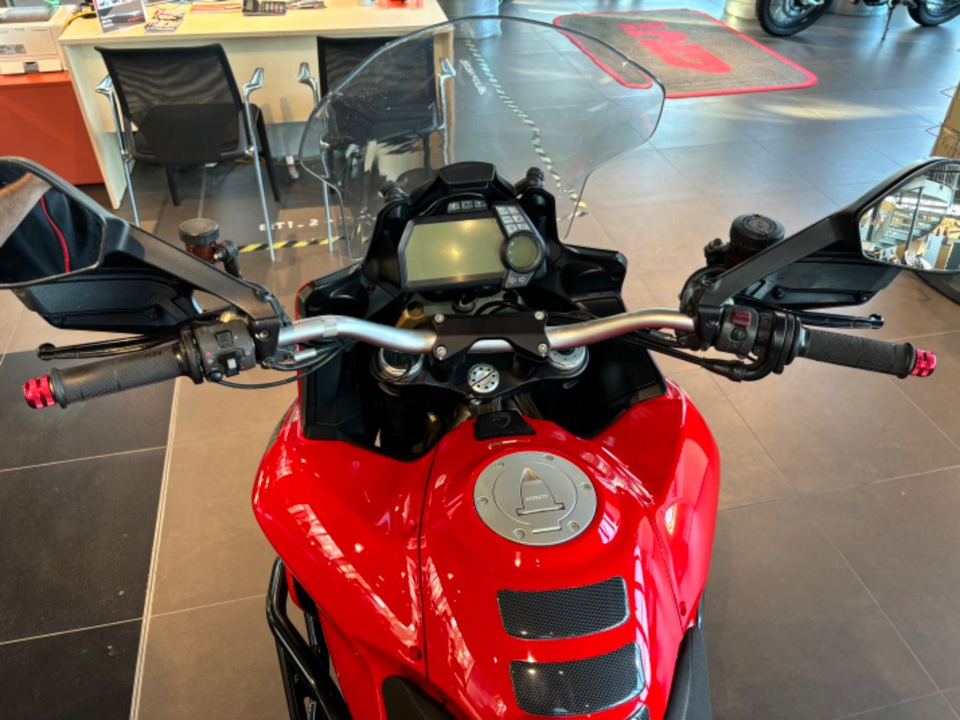 Fahrzeugabbildung Ducati Multistrada 1200 S