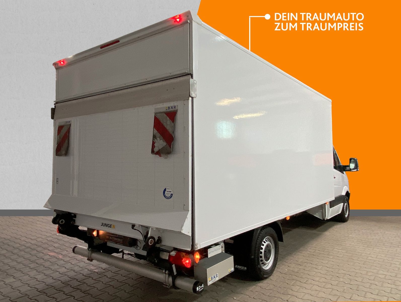 Fahrzeugabbildung Mercedes-Benz Sprinter Koffer 316 CDI L #Navi#Klima#Cargolift