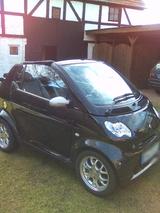 Smart 450 CDI ForTwo Cabrio Brabus Style T... - Smart Brabus mit Diesel-Antrieb