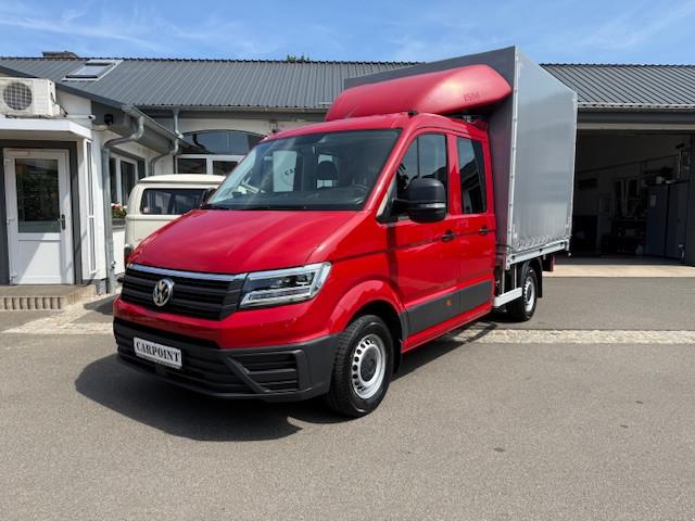 Volkswagen Crafter Pritsche Pritsche 35 DOKA mittellang FWD