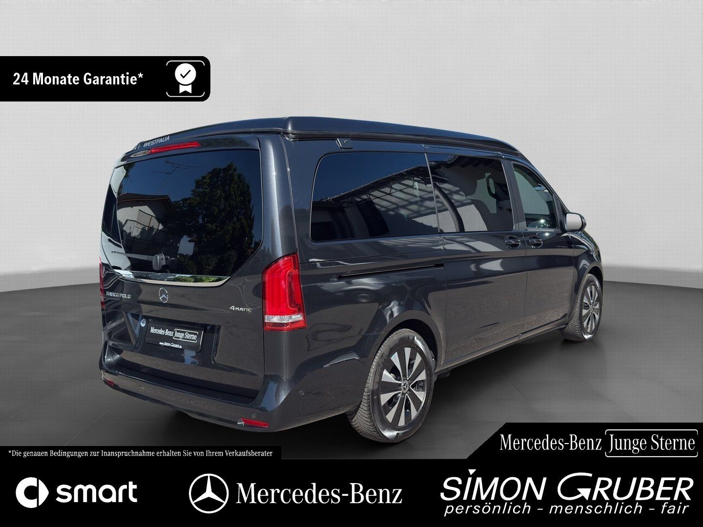 Fahrzeugabbildung Mercedes-Benz V 300 d 4M Marco Polo Küche Glasdach Standhzg