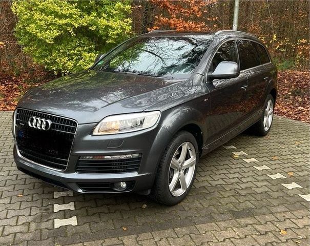 Audi Q7 3,0 TDI Quattro S-Line, Xenon, Pan...