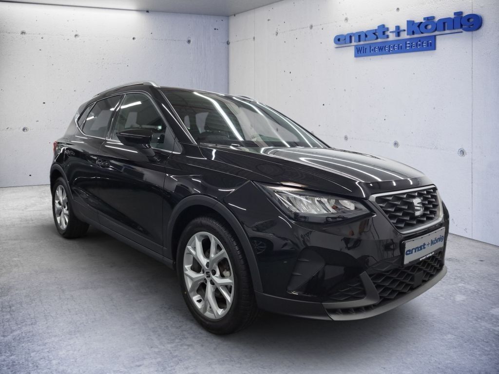 Seat Arona 1.0 TSI DSG FR NAVI LED PDC SHZ CARPLAY imagem 2