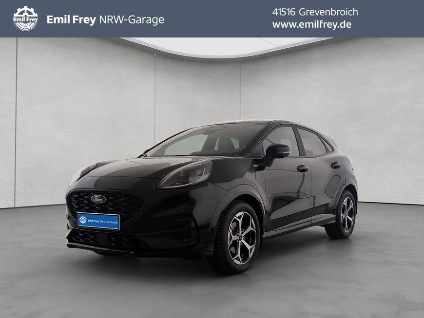 Ford Puma 1.0 HYBRID ST-LINE X FACELIFT+LED+NAVI+SHZ+