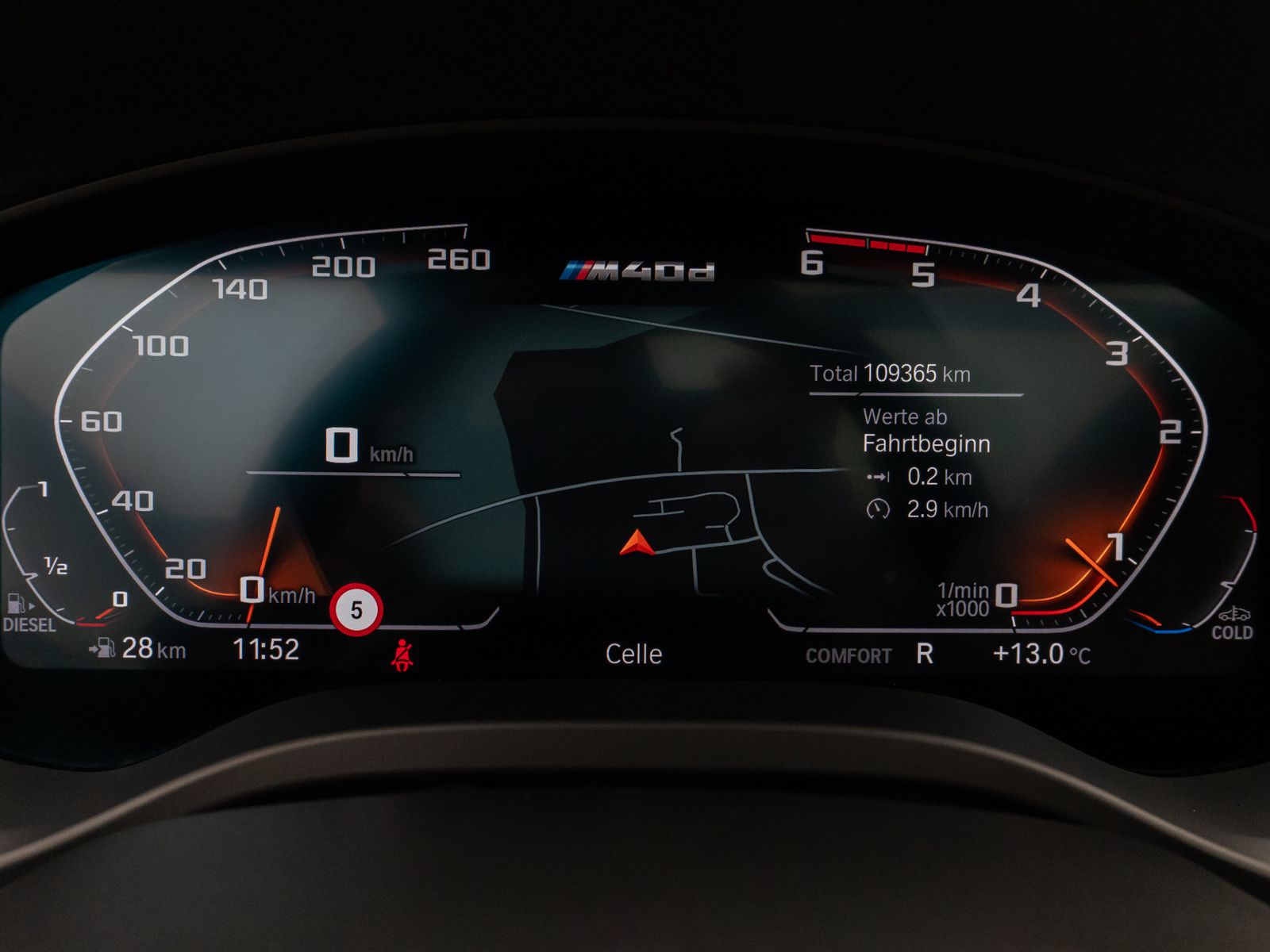 Fahrzeugabbildung BMW X3 M40d Panorama 360°HUD DAB H/K AHK Komfort 21"