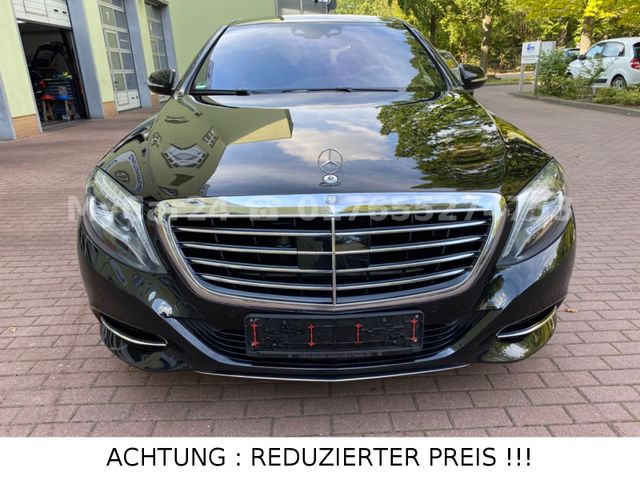 Mercedes-Benz S 500 AMG VOLL Chauffeursausstattung