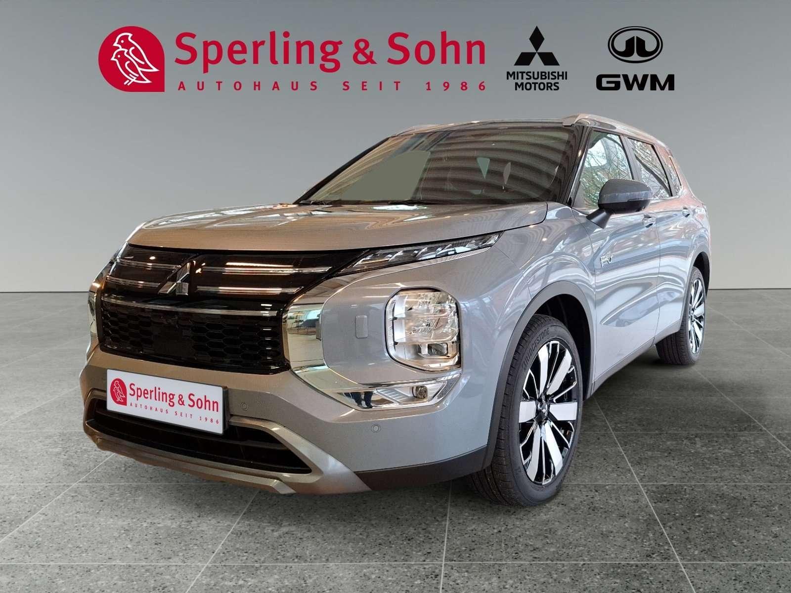 Mitsubishi Outlander 2.4 4WD Intro Edition PHEV auch in and