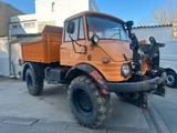 Unimog 406  3 Seiten Kipper Winterdienst  4x4Allrad - Unimog Winterdienst