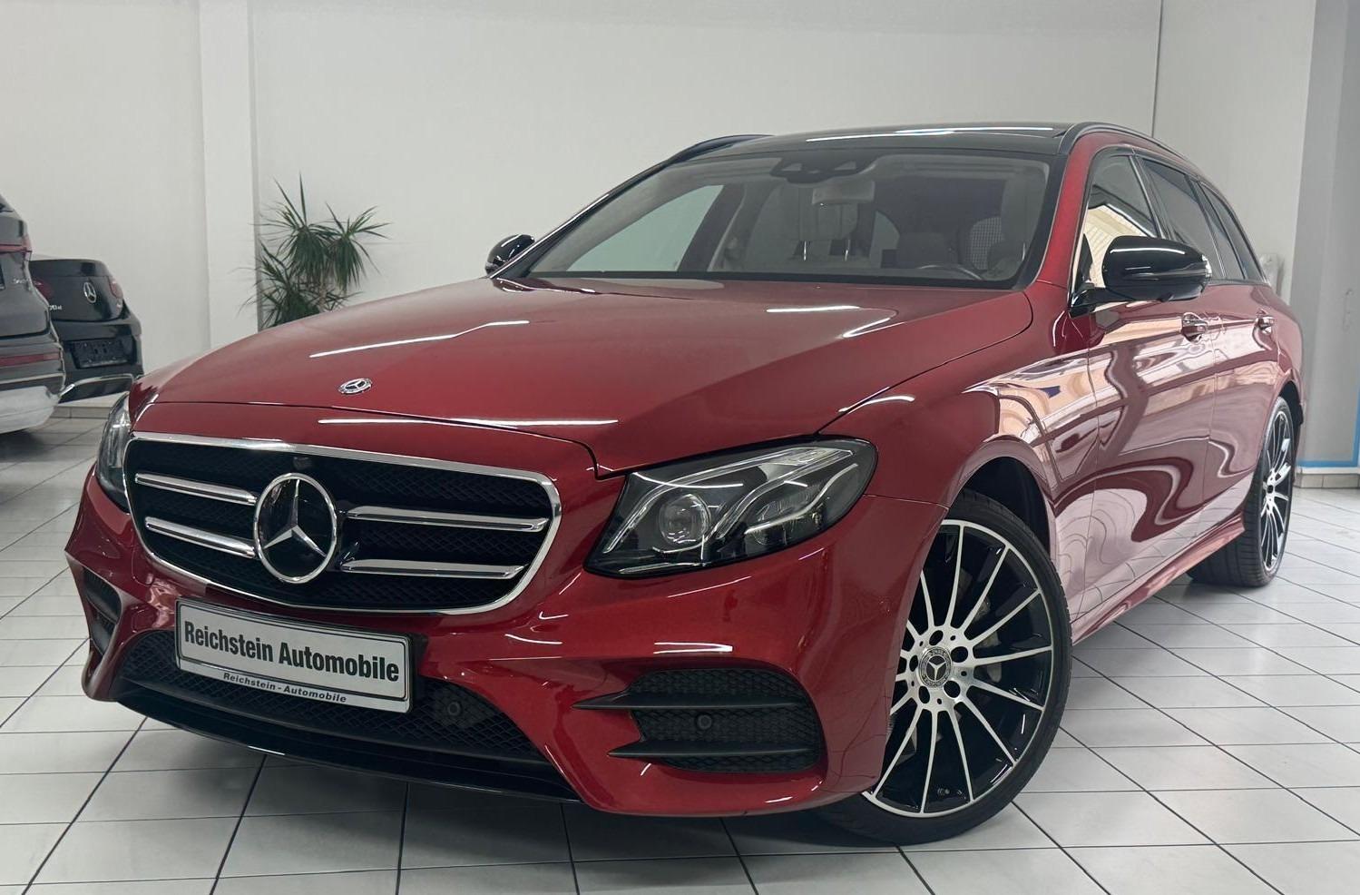 Mercedes-Benz E 400 d 4M AMG NIGHT 107 T/NP AIRM MASSAGE STAND