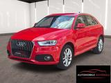 Audi Q3 2.0 TFSI quattro S-Line Xenon Navi AHK PDC - Audi Q3 aus 2014 mit Benzin-Antrieb