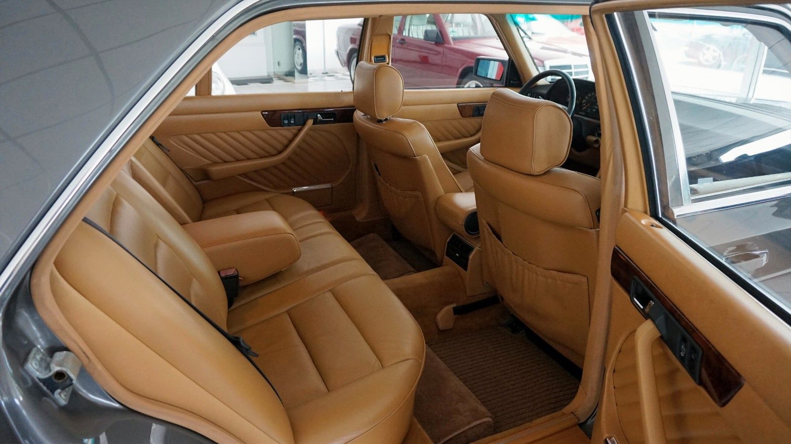 Fahrzeugabbildung Mercedes-Benz 500 SEL Oldtimer H Zulassung
