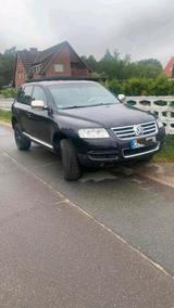 Volkswagen VW Touareg 7L v10  neu TÜV - Volkswagen Touareg aus 2004: V10